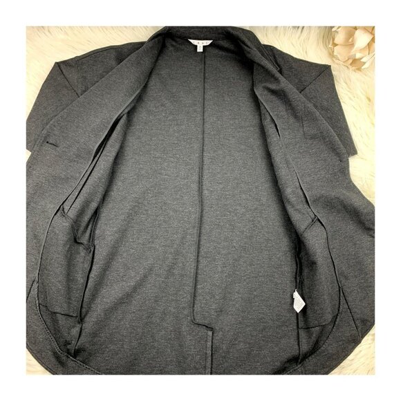 CAbi Lisbon Dolman Ponte Knit Topper/Jacket Style #994 Women's Size XS - Picture 6 of 9